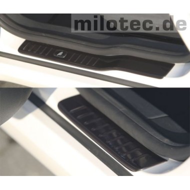 Накладки на пороги Milotec для Skoda Yeti (09-/14-) бренд – Milotec главное фото